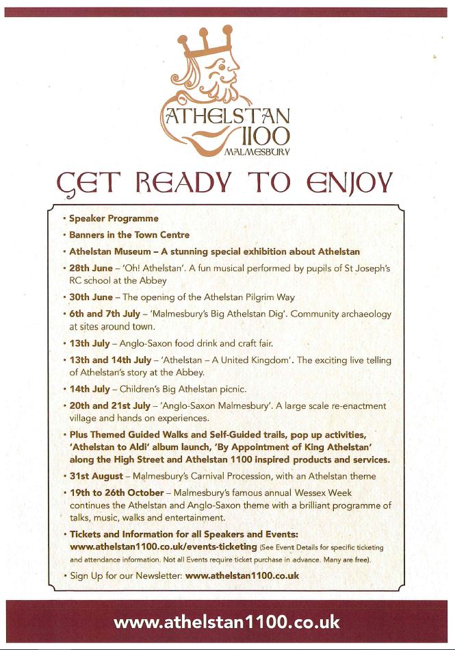 Athelstan 1100 - Get Ready to Enjoy